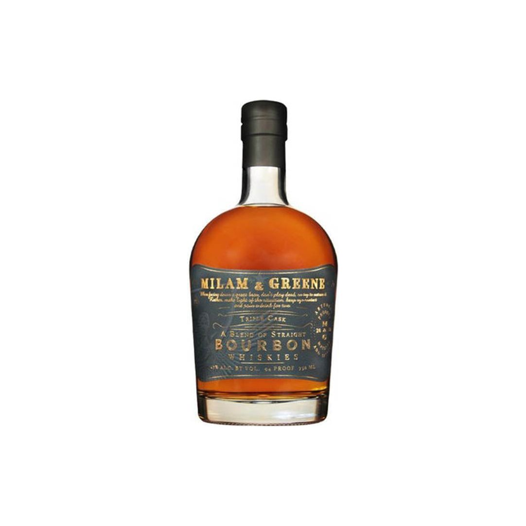 Milam And Greene Triple Cask Straight Bourbon Whiskey