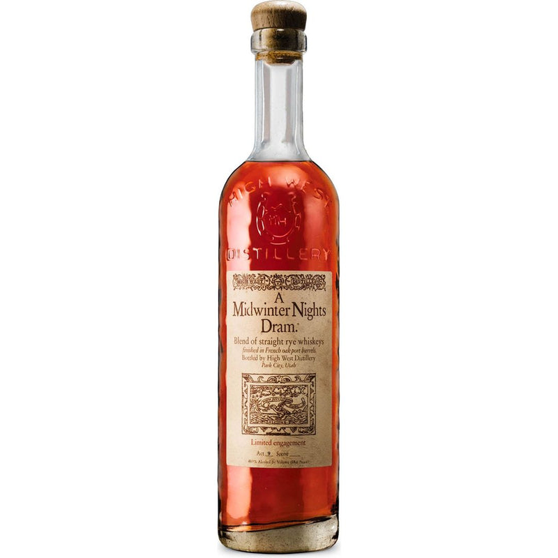High West A Midwinter Night's Dram Act 2