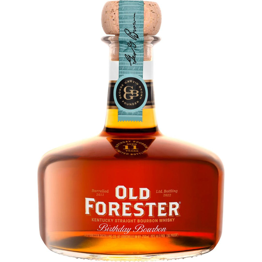 Buy Old Forester 2022 Birthday Bourbon Online | Whiskey Caviar