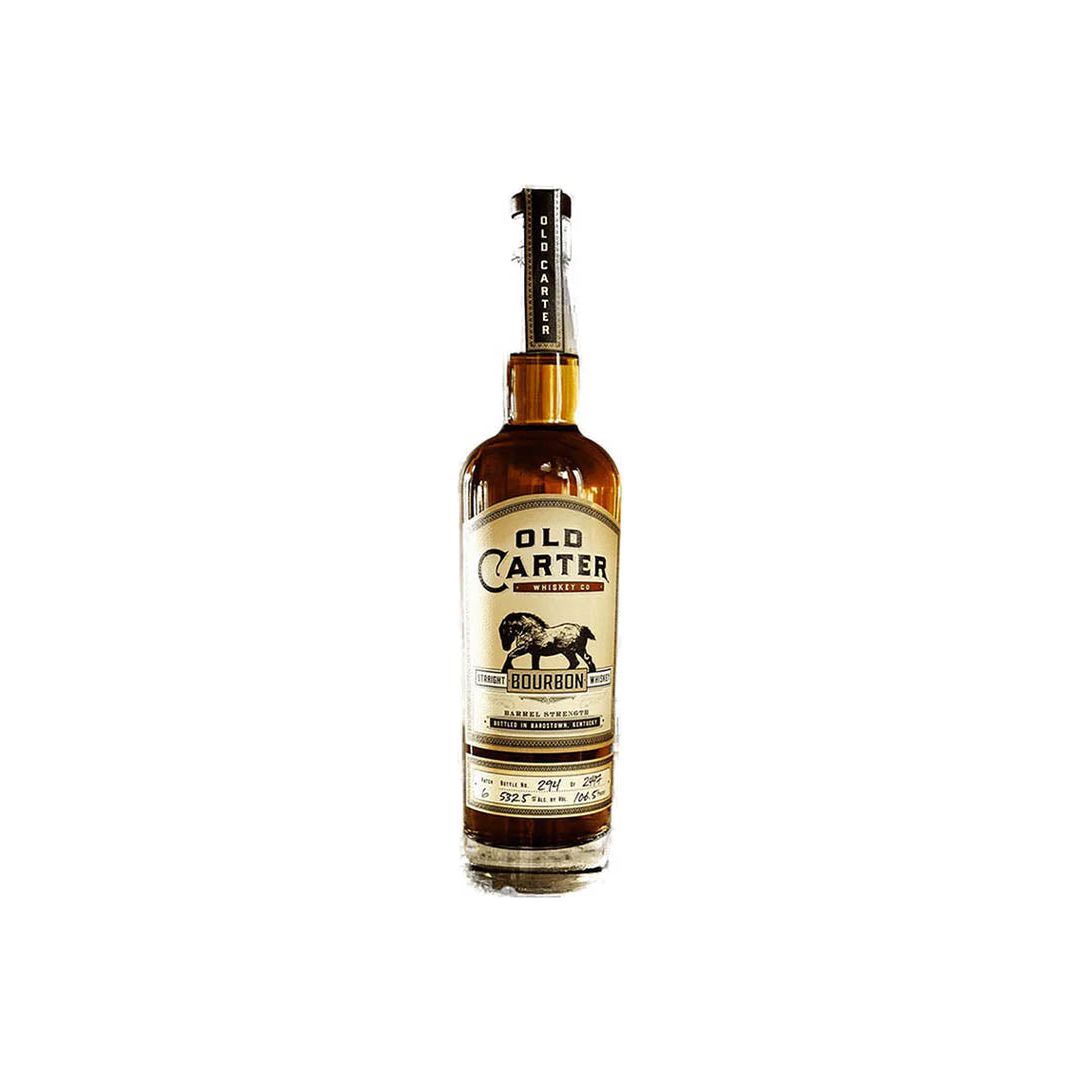 Old Carter Straight Kentucky Bourbon Batch #11