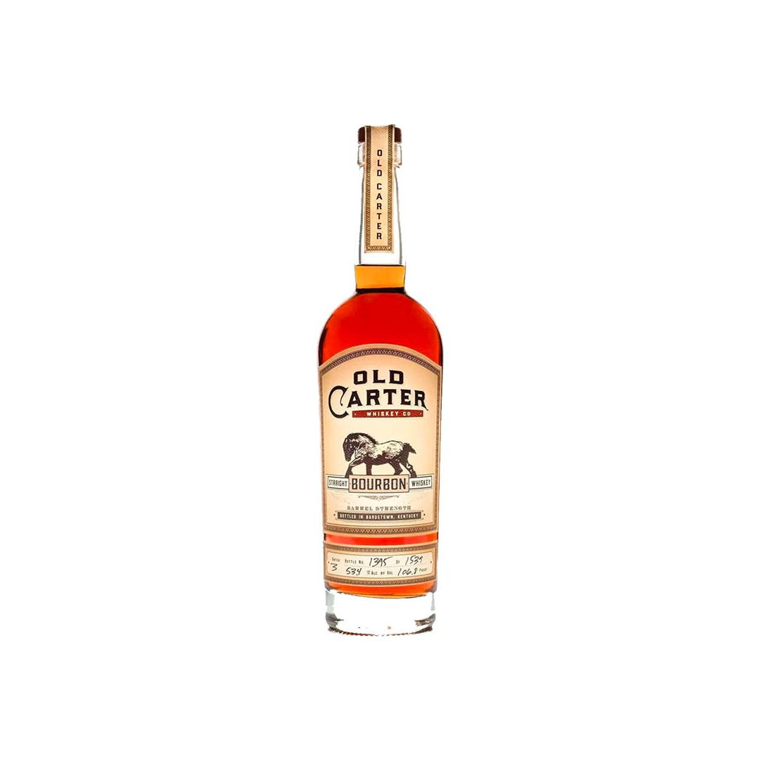 Old Carter Straight Whiskey Batch 2, 131 Proof
