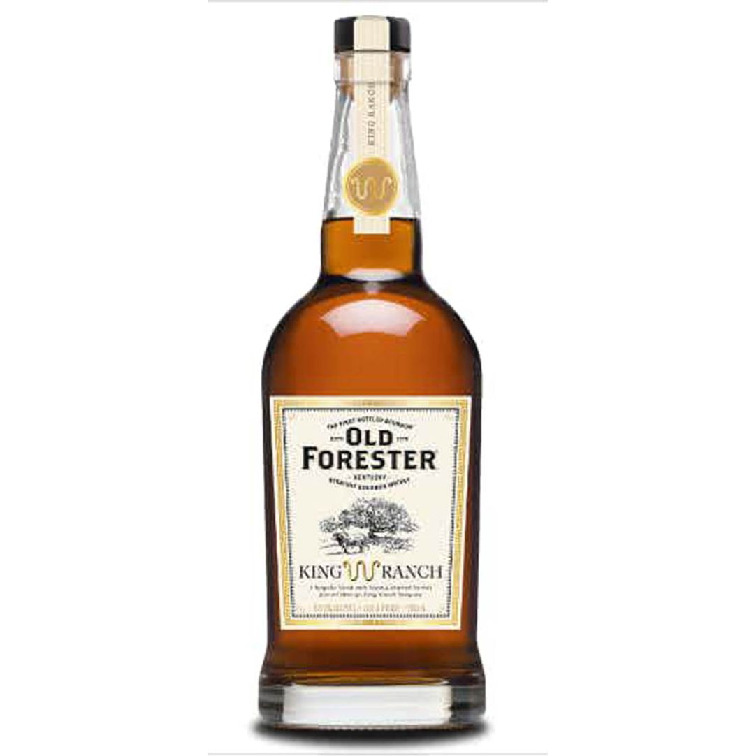 Old Forester King Ranch Bourbon Whiskey