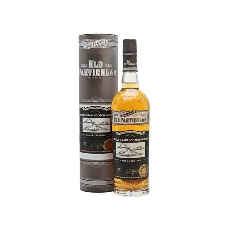 Douglas Laings Old Particular The Elements Collection Cameronbridge Air 27 Year Old Single Grain Scotch Whisky