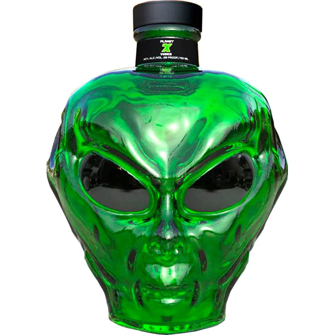 Planet X Alien Vodka