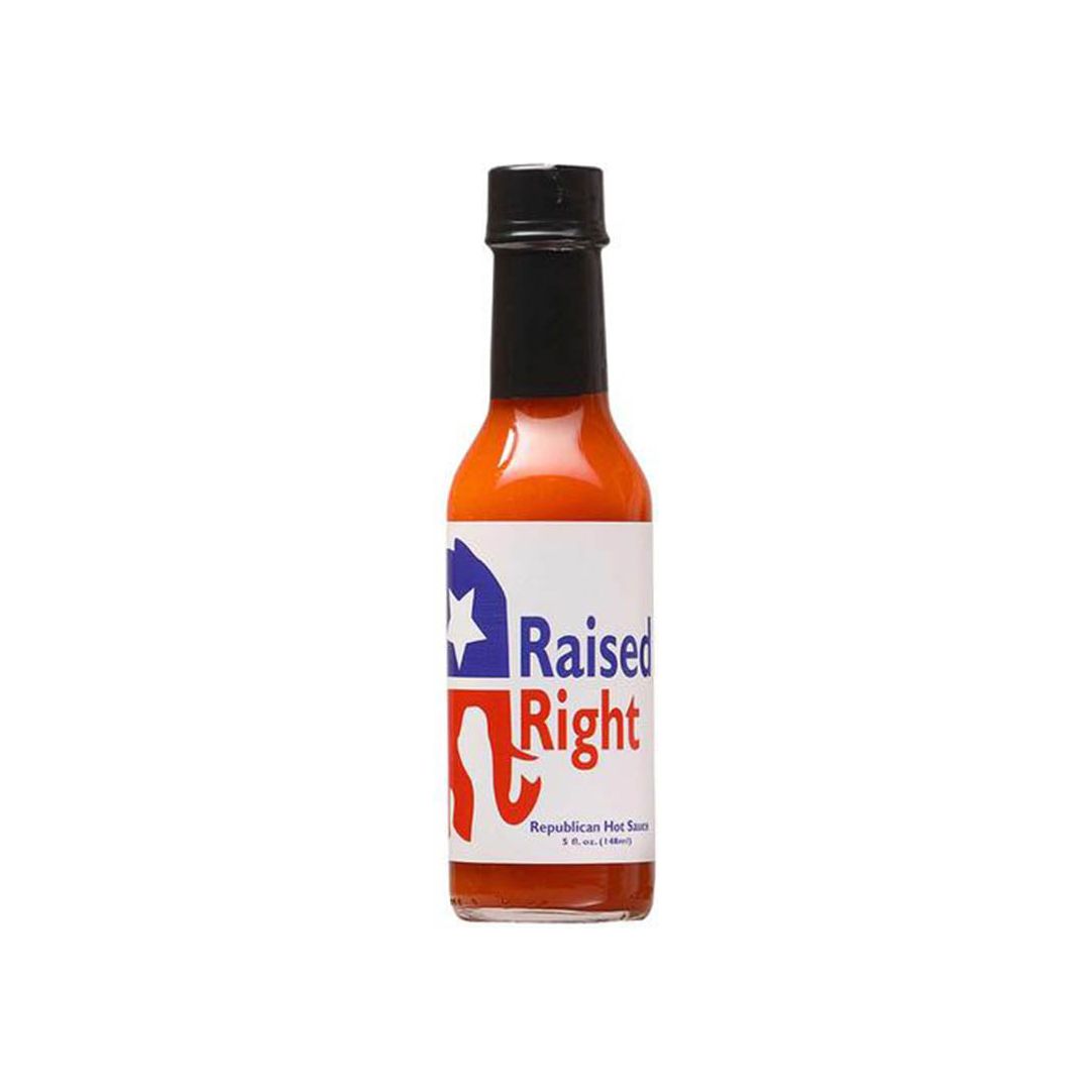 Raised Right Republican Hot Sauce 5oz