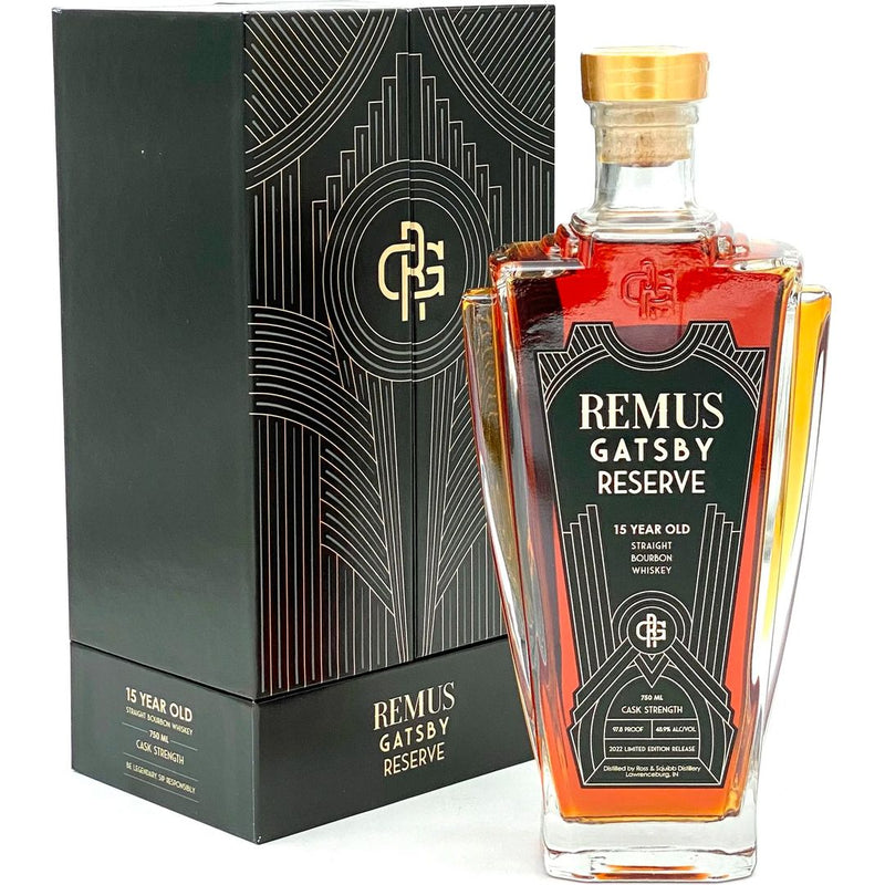 Remus Gatsby Reserve 15 Year Cask Strength Bourbon Whiskey