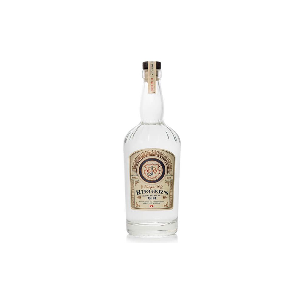 Rieger's Masters Gin