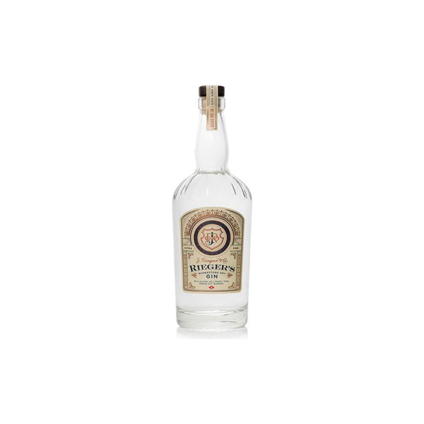 Rieger's Masters Gin