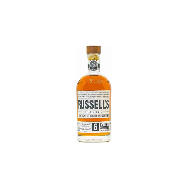 Russell's Reserve Rye Whiskey 6 Year