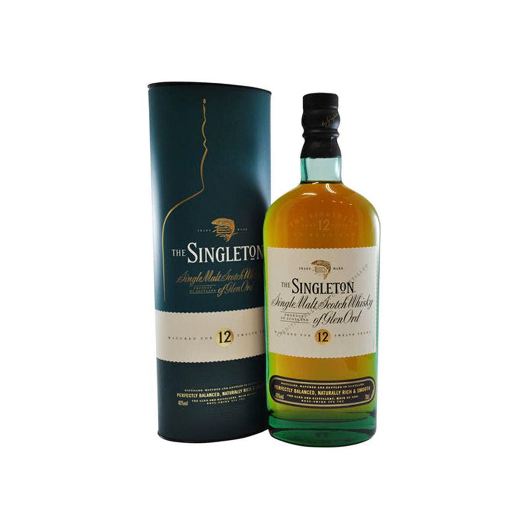 The Singleton Single Malt Scotch Whisky of Glendullan 12 Years