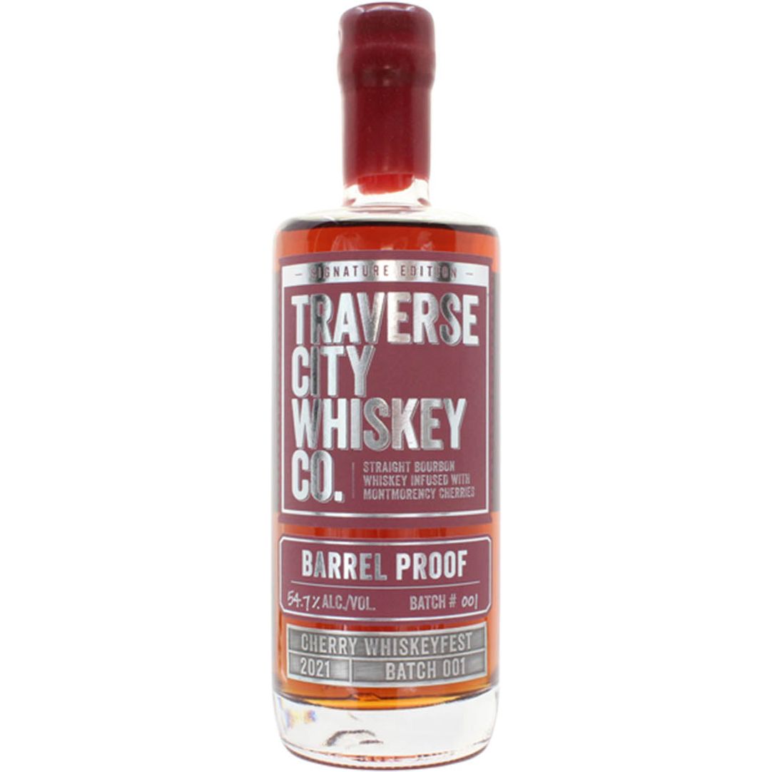 Traverse City Whiskey Co. Barrel Proof Cherry Bourbon