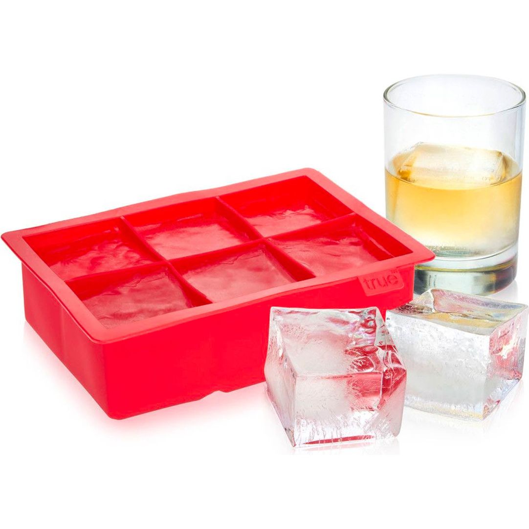 Colossal™ Ice Cube Tray in Red by True