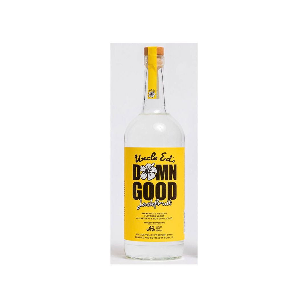 Uncle Ed's Damn Good Vodka Jackfruit 1L