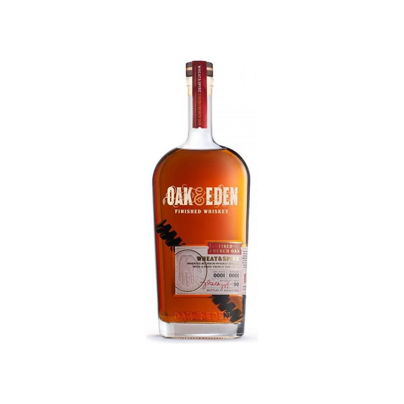 Oak & Eden Wheat & Spire Whiskey