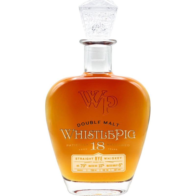 WhistlePig 18 Year Straight Rye Whiskey Edition 1