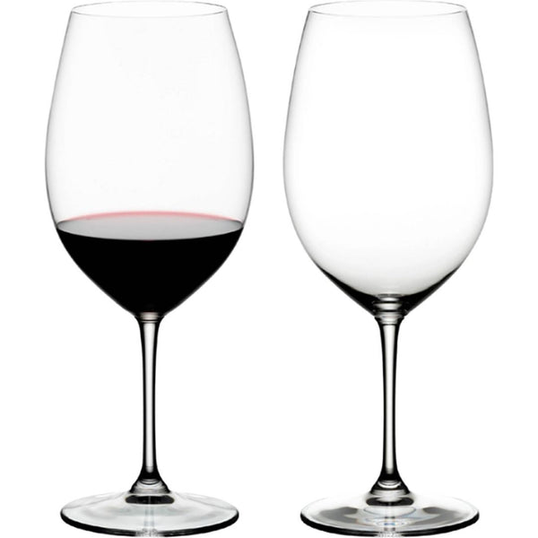 Riedel Vinum Red Wine Set of 2 Glasses