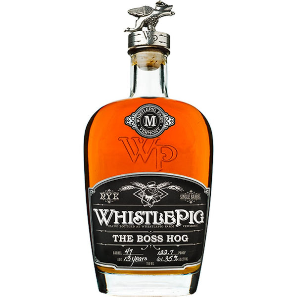 WhistlePig The Boss Hog II: The Spirit of Mortimer Straight Rye Whiskey