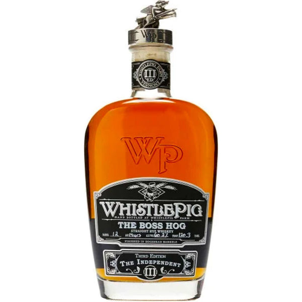 WhistlePig The Boss Hog III: The Independent Straight Rye Whiskey